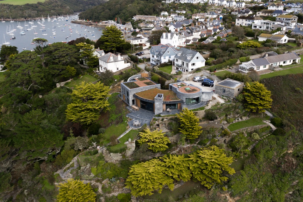 Clifftop House